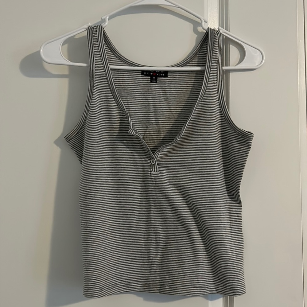 Striped tank top